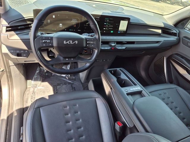 Certified 2024 Kia EV9 Wind with VIN KNDAFFS53R6037553 for sale in North Aurora, IL