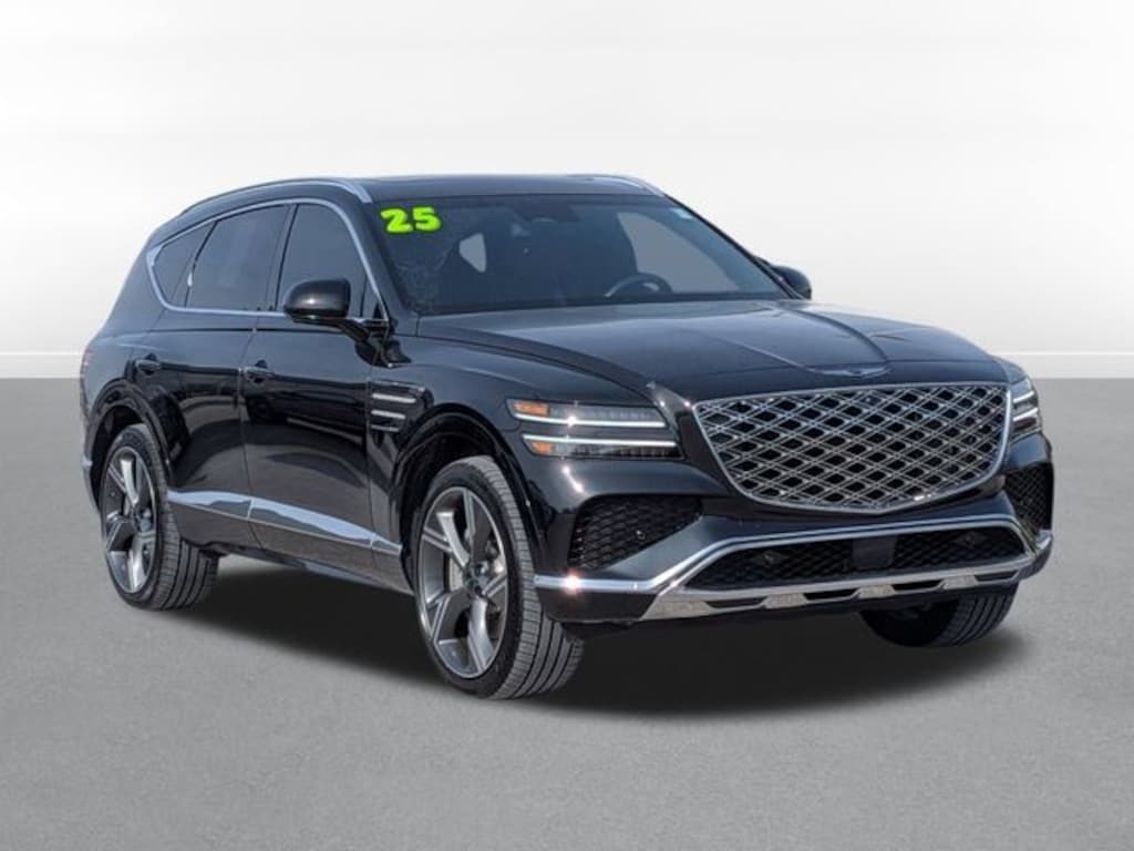 Certified 2025 Genesis GV80 3.5T Prestige AWD SUV