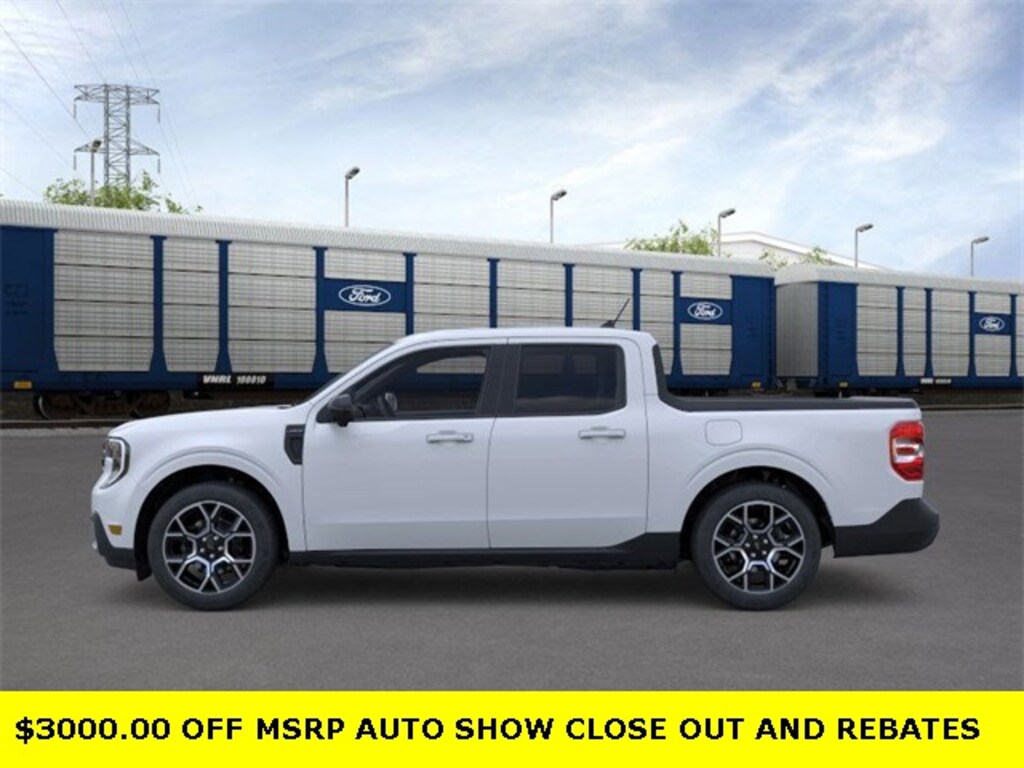 New 2026 Ford Maverick Lariat Truck SuperCrew