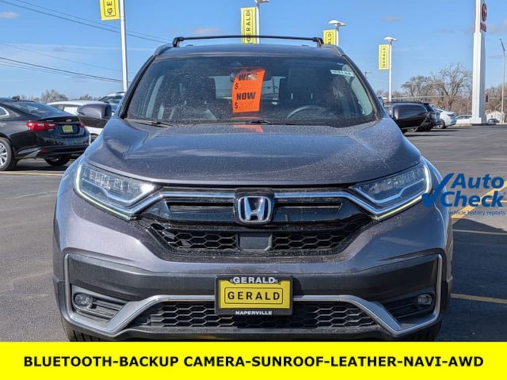 Used 2020 Honda CR-V Touring AWD SUV