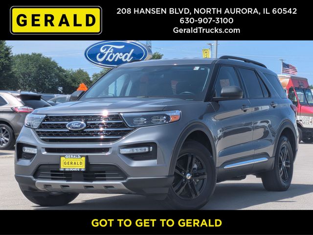 2021 Ford Explorer