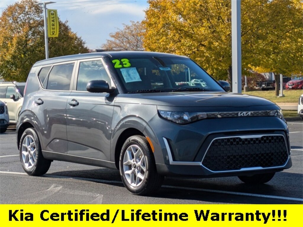 Used 2023 Kia Soul LX Hatchback