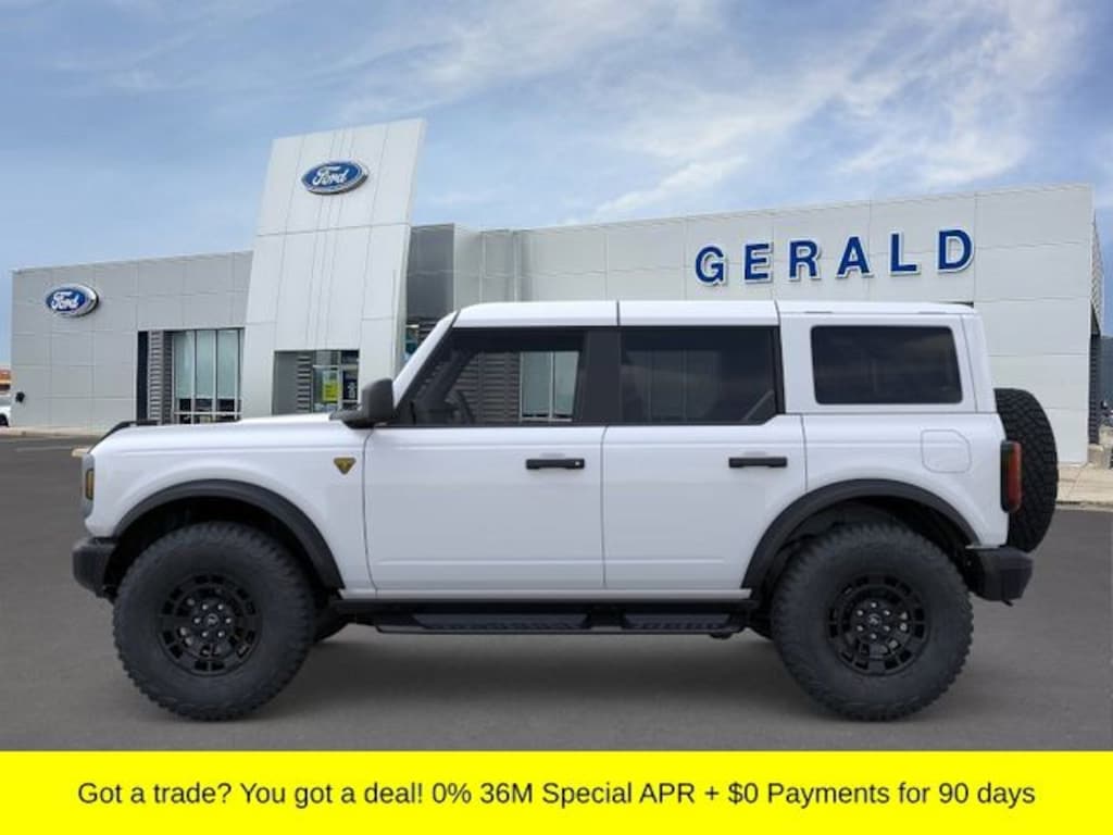 New 2026 Ford Bronco Badlands SUV