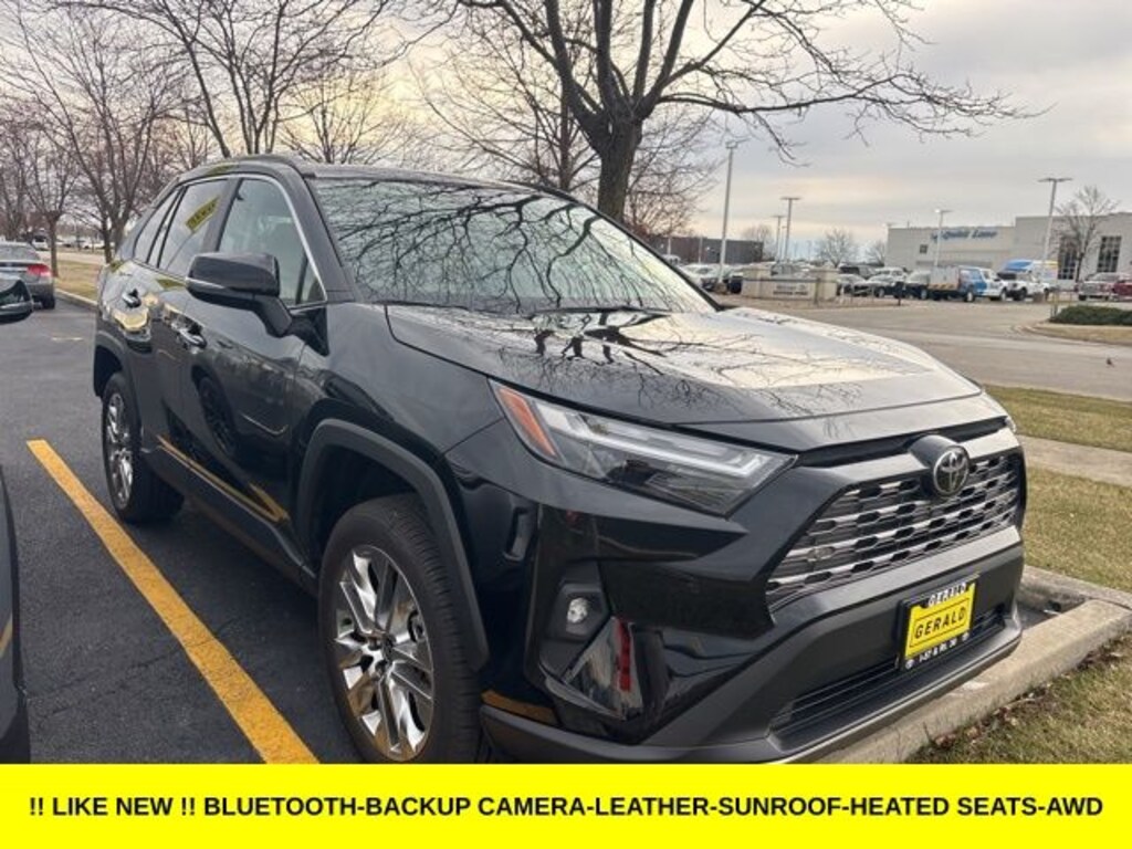 Used 2025 Toyota RAV4 Limited SUV