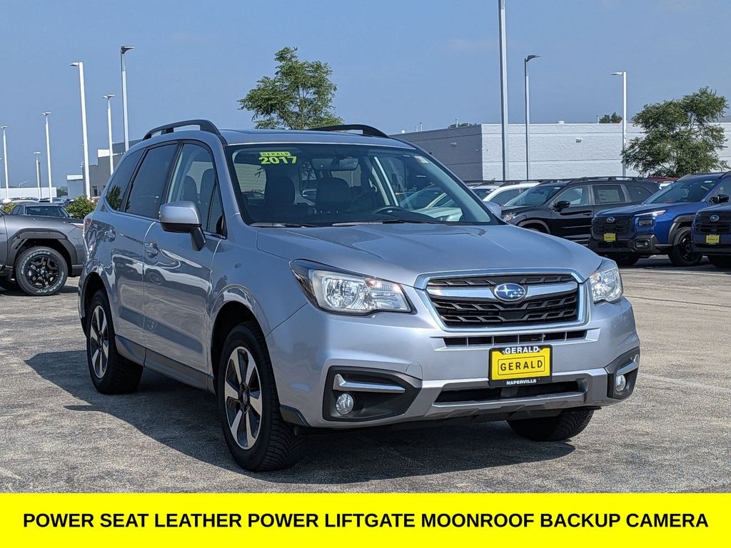 Used 2017 Subaru Forester 2.5i Limited SUV