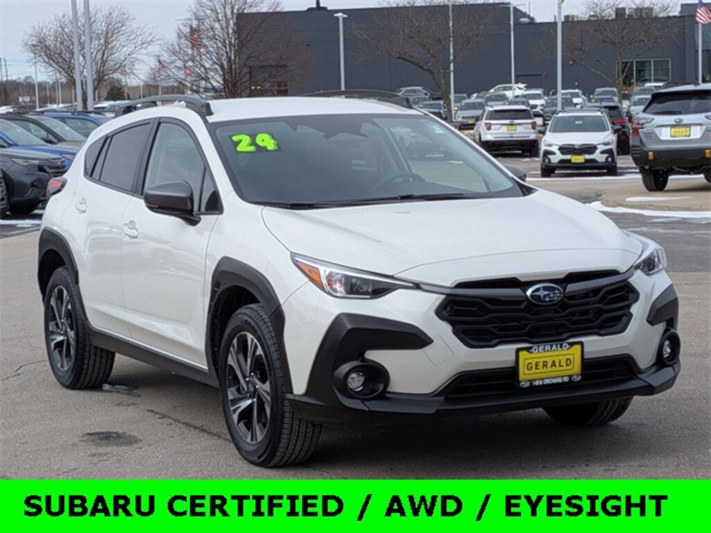 Certified 2024 Subaru Crosstrek Premium SUV