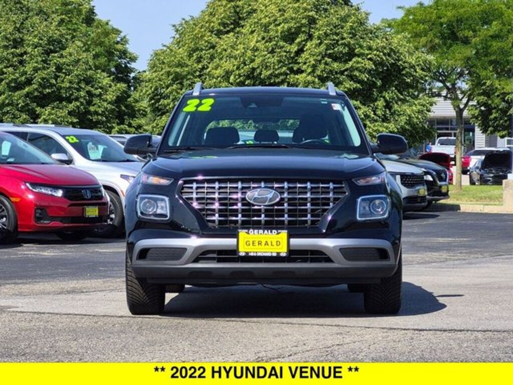 Used 2022 Hyundai Venue SEL SUV