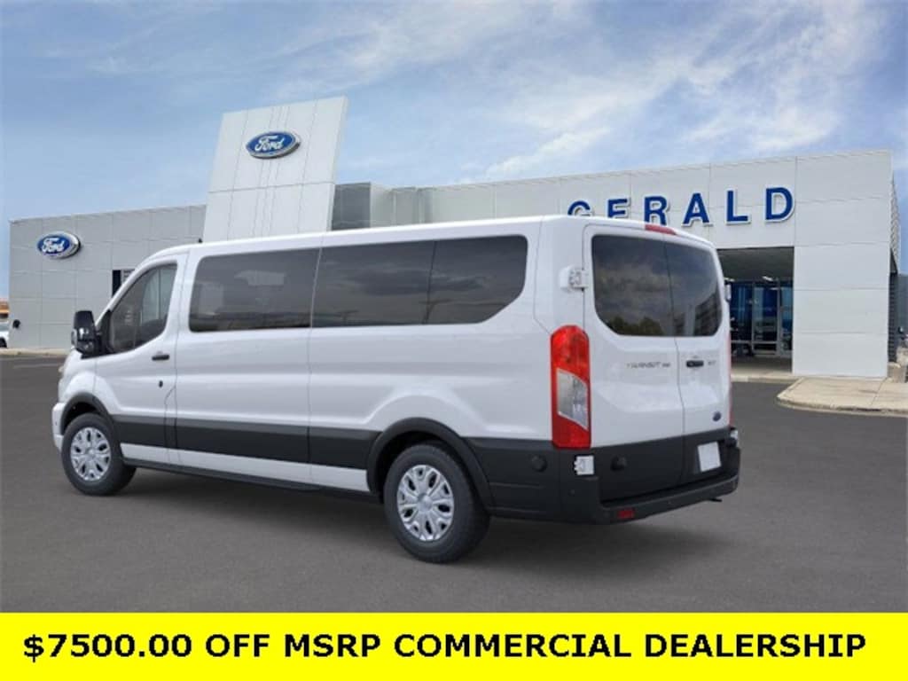 New 2025 Ford Transit-350 Passenger  Wagon Low Roof Van