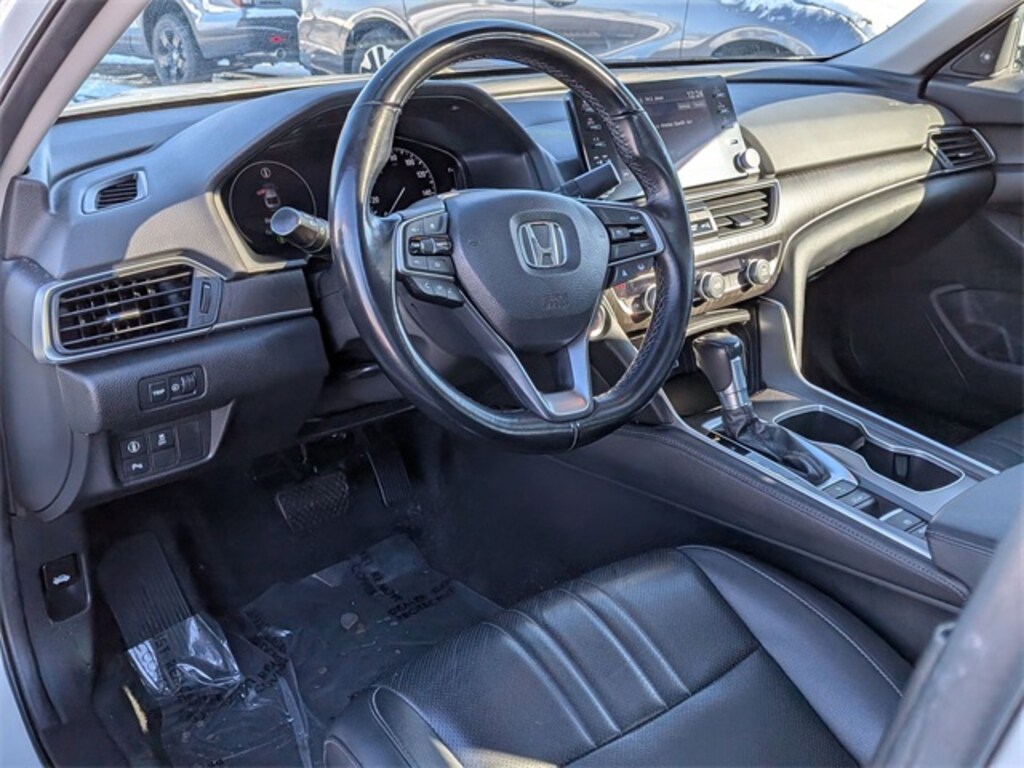 Certified 2022 Honda Accord EX-L 1.5T Sedan