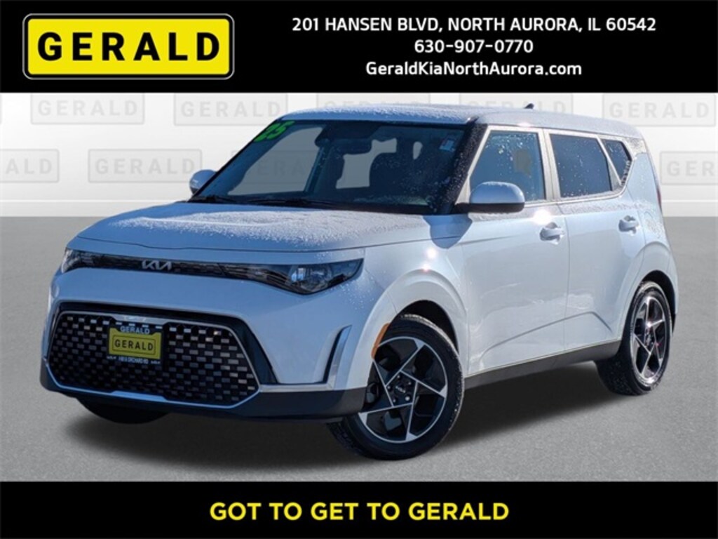 Certified 2025 Kia Soul EX Hatchback