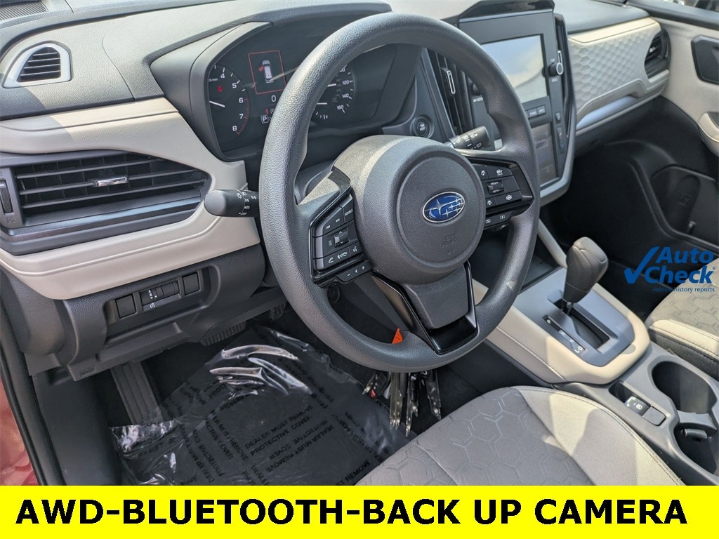 Certified 2025 Subaru Forester Base SUV