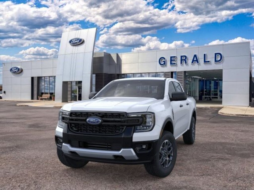 New 2026 Ford Ranger XLT Truck SuperCrew