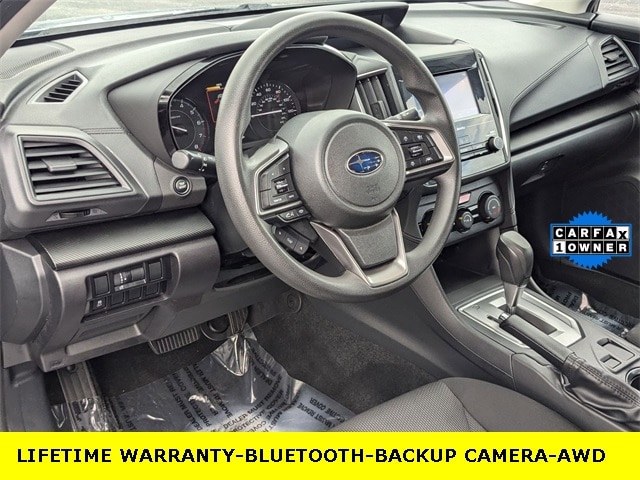 Used 2020 Subaru Impreza Base with VIN 4S3GTAB61L3711058 for sale in North Aurora, IL