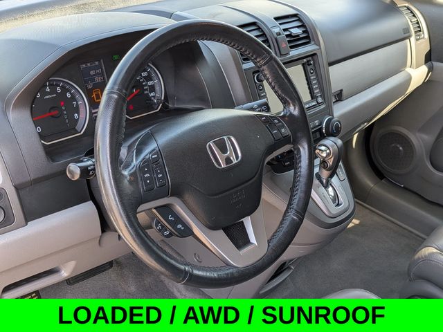 Used 2010 Honda CR-V EX-L with VIN 5J6RE3H77AL005461 for sale in North Aurora, IL