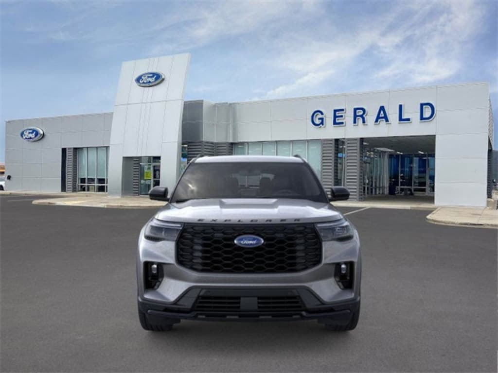 New 2026 Ford Explorer ST-Line SUV