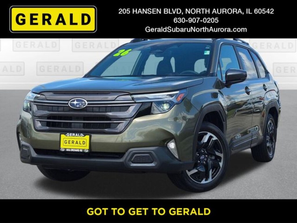 Certified 2026 Subaru Forester Limited SUV