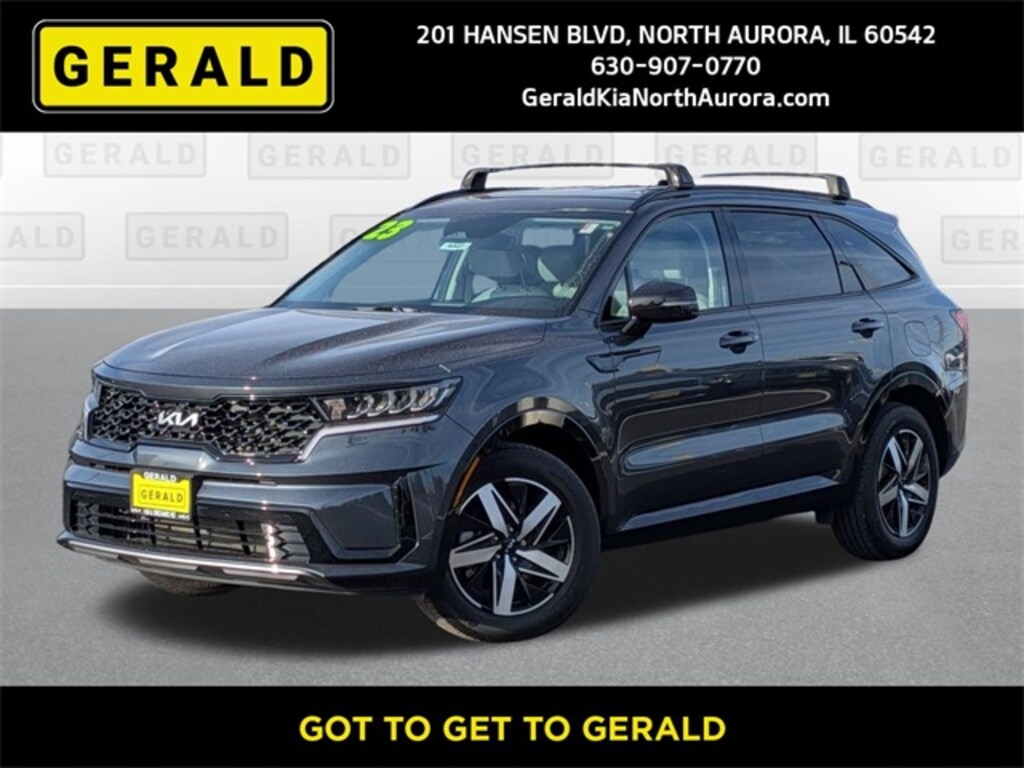 Certified 2023 Kia Sorento S SUV