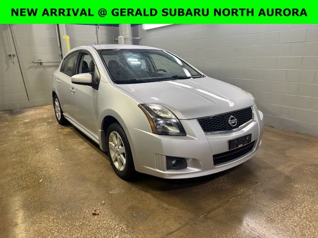2011 Nissan Sentra SR