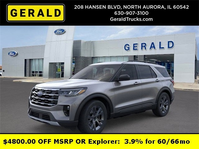 2026 Ford Explorer Active's photo