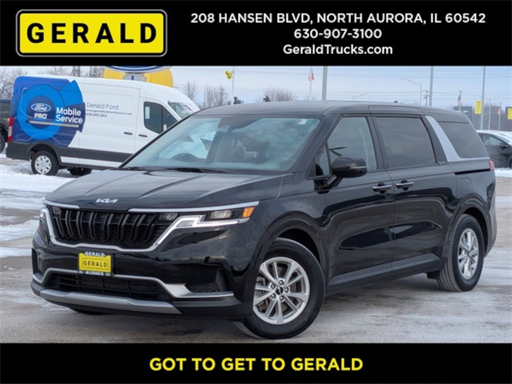 Used 2024 Kia Carnival LX Seat Package MPV