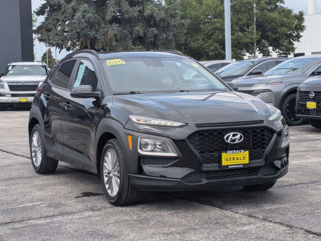 Certified 2020 Hyundai Kona SEL SUV