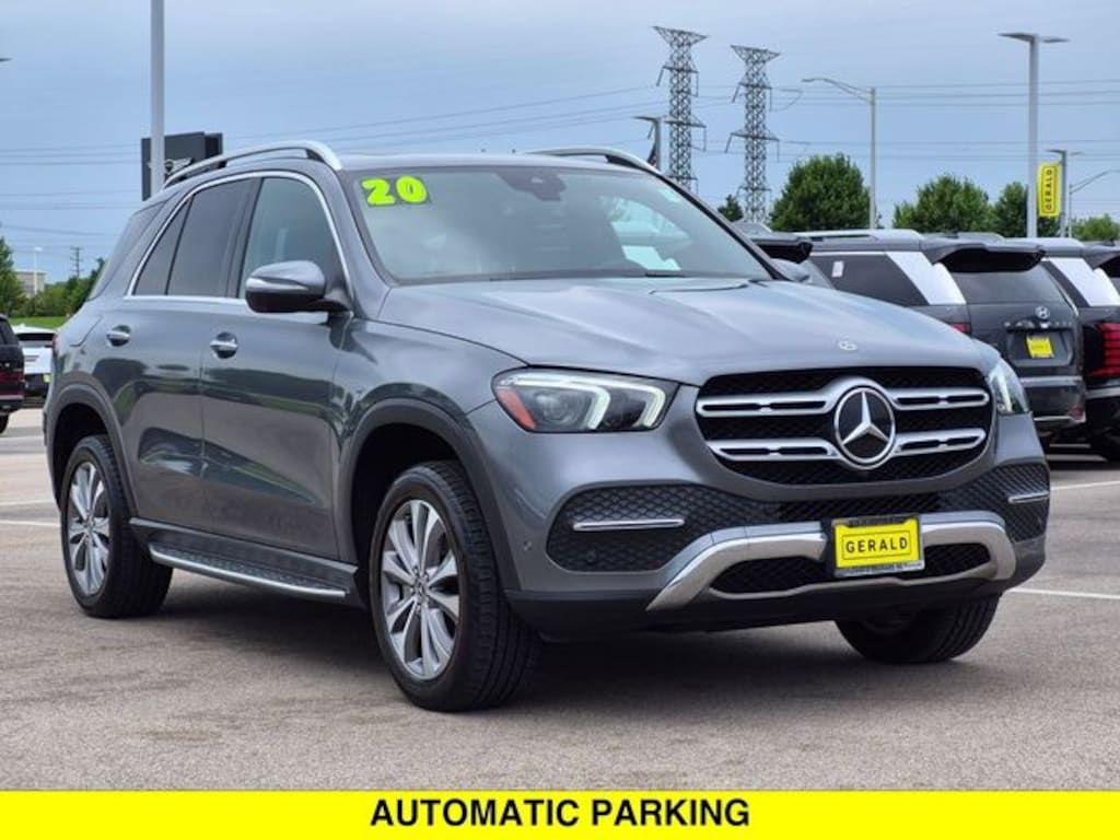 Used 2020 Mercedes-Benz GLE 350 4MATIC SUV