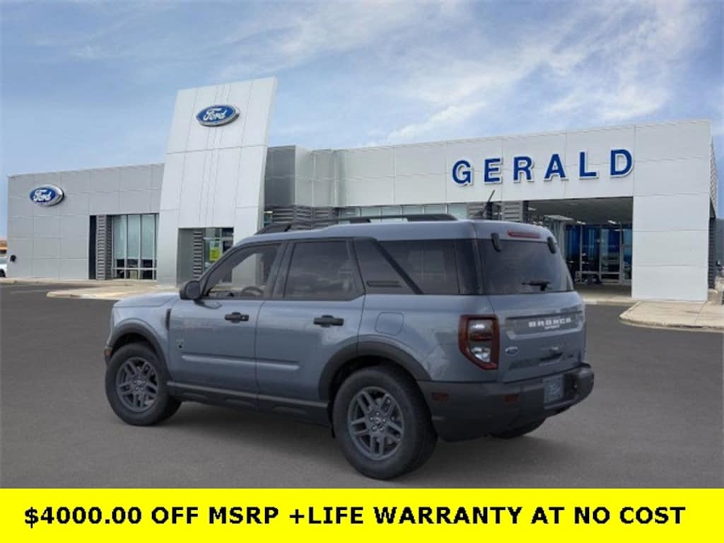 New 2025 Ford Bronco Sport Big Bend SUV