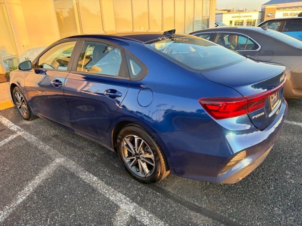 Certified 2024 Kia Forte LXS Sedan