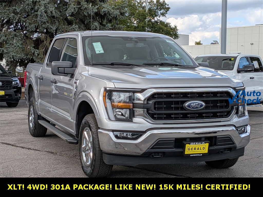 Certified 2023 Ford F-150  Truck SuperCrew Cab