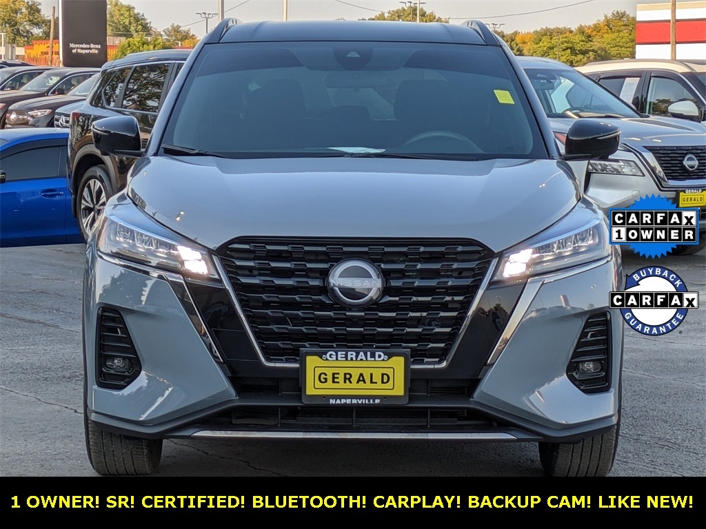 Certified 2023 Nissan Kicks SR with VIN 3N1CP5DV5PL504622 for sale in North Aurora, IL