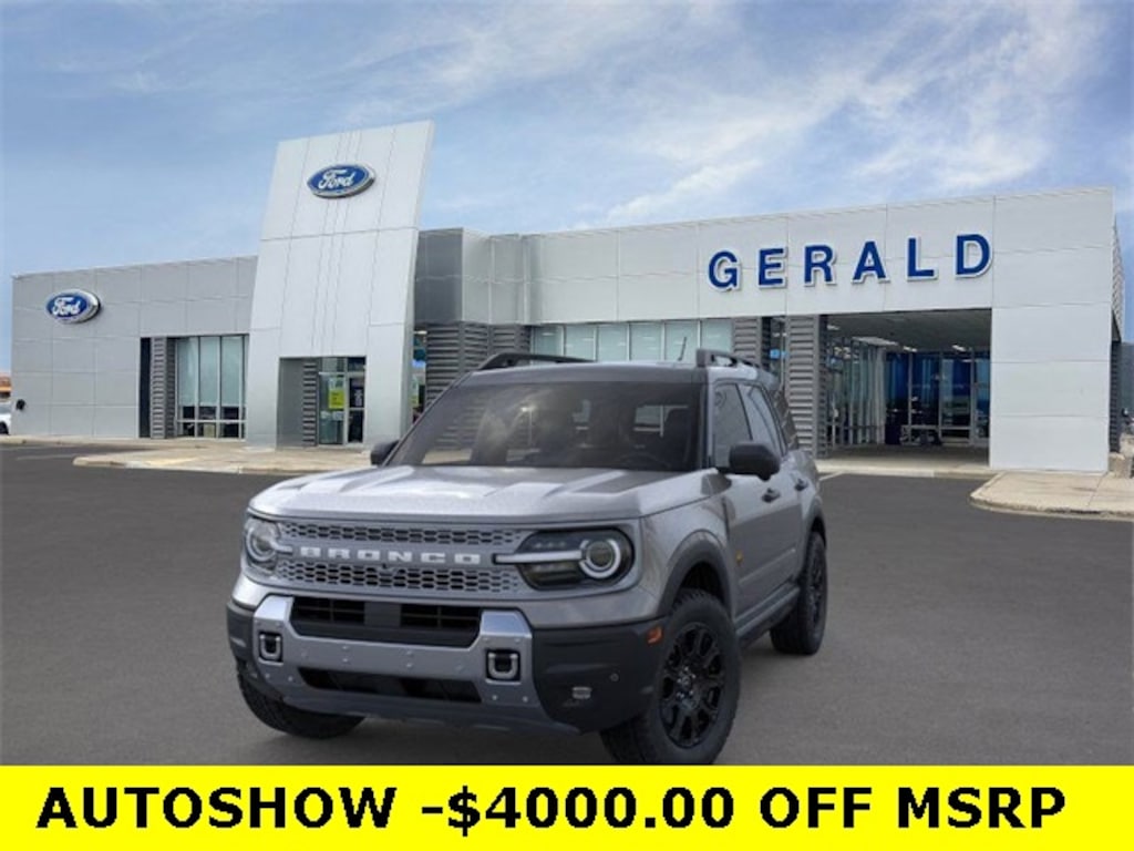 New 2025 Ford Bronco Sport Badlands SUV