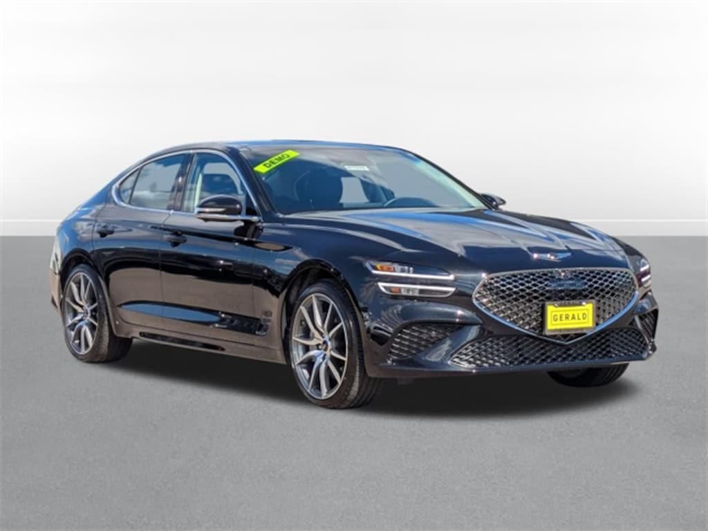 Certified 2026 Genesis G70 2.5T Prestige AWD Sedan