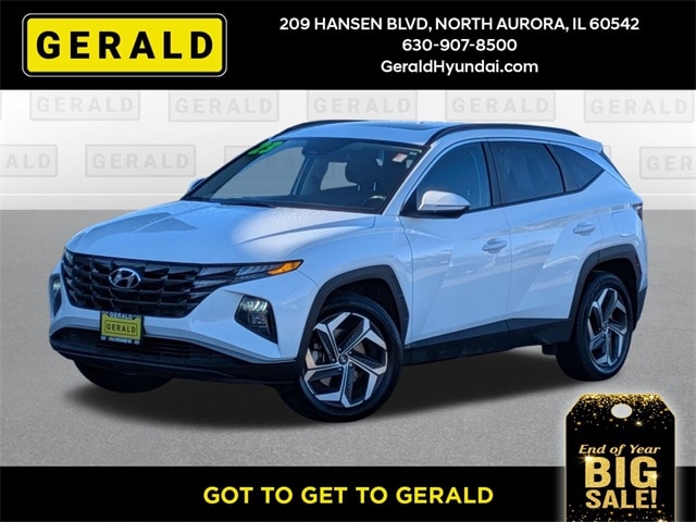 2023 Hyundai Tucson SEL's photo