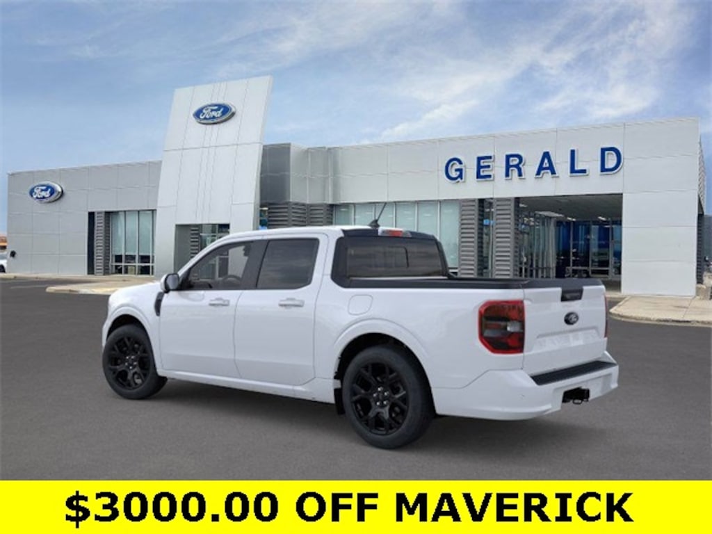 New 2025 Ford Maverick Lobo High Truck SuperCrew