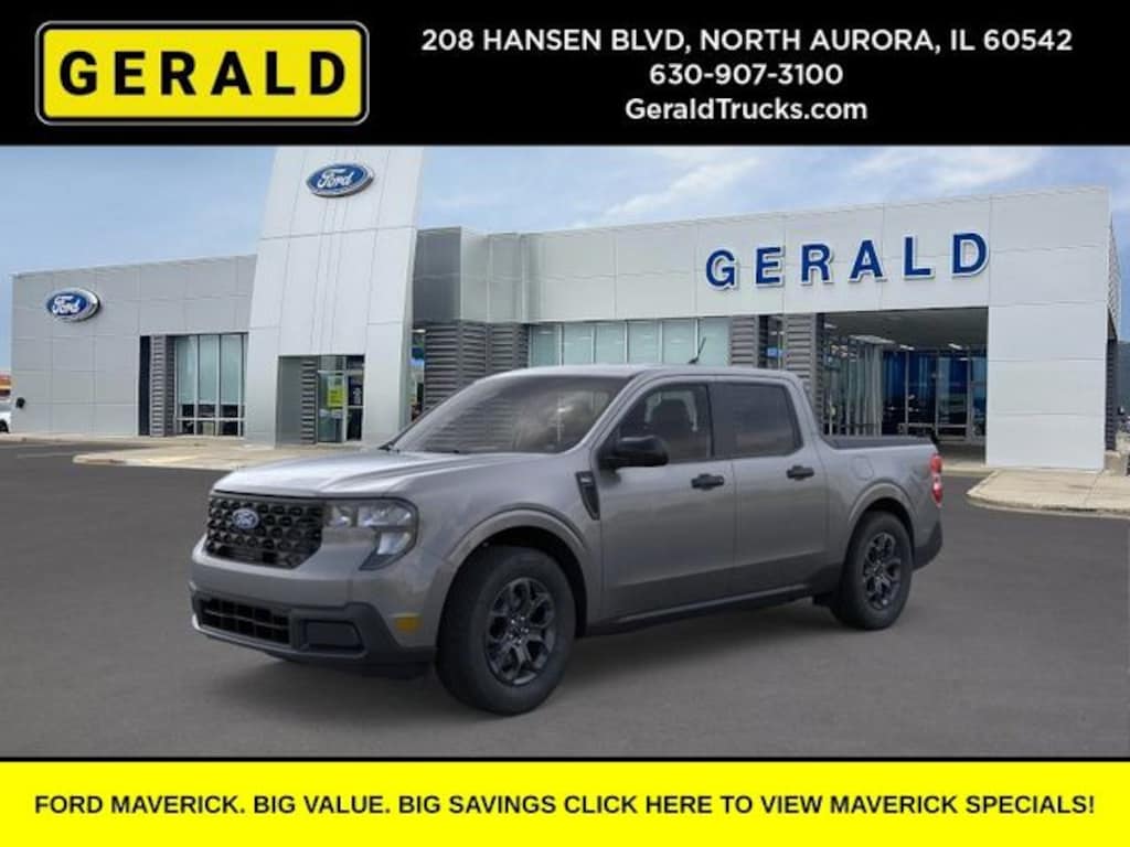 New 2026 Ford Maverick XLT Truck SuperCrew