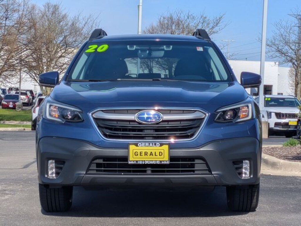 Used 2020 Subaru Outback Premium SUV