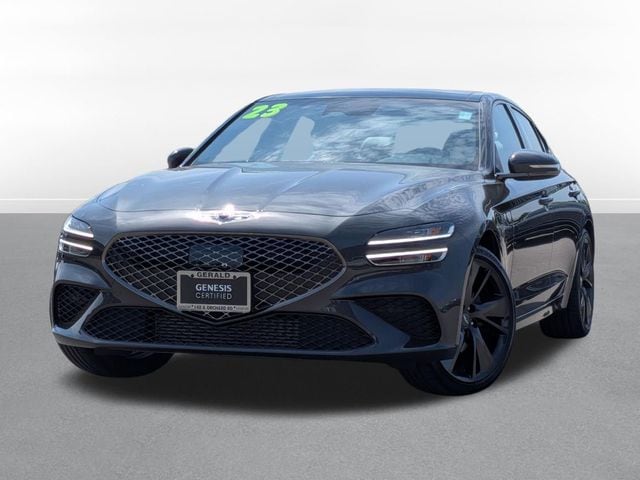 2023 Genesis G70 2.0T Standard AWD's photo