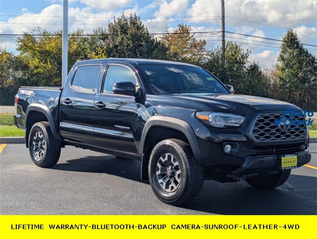 Certified 2023 Toyota Tacoma Truck Double Cab
