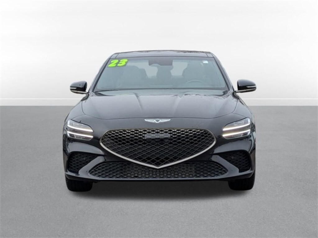 Certified 2023 Genesis G70 Sedan