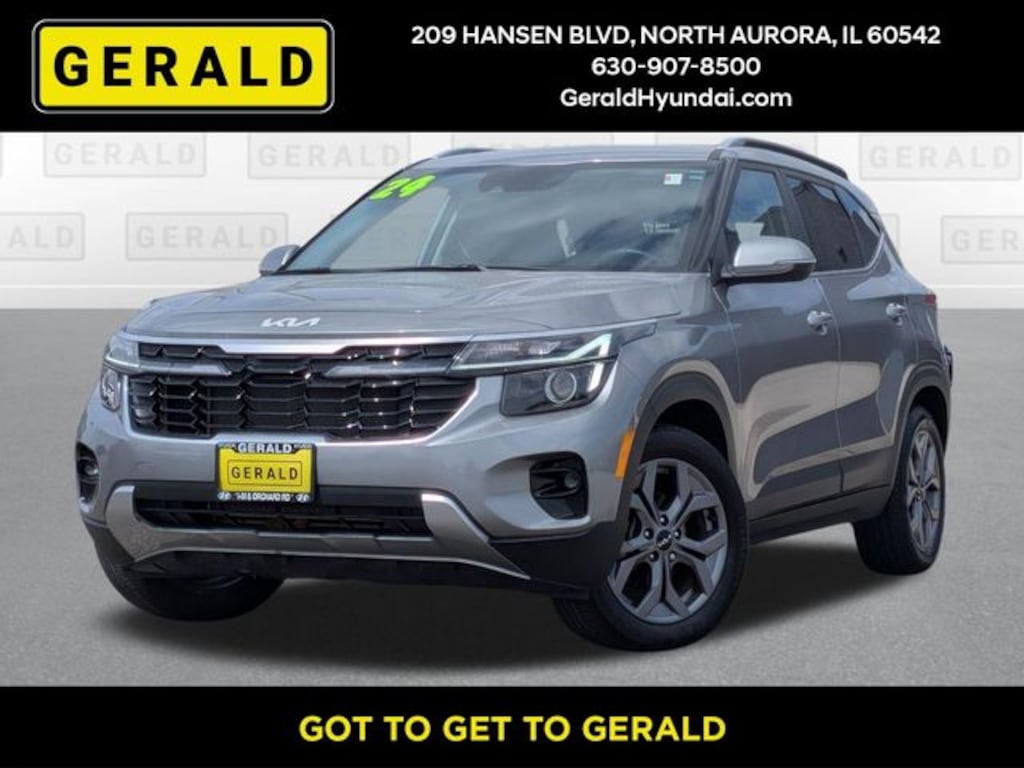 Used 2024 Kia Seltos S SUV
