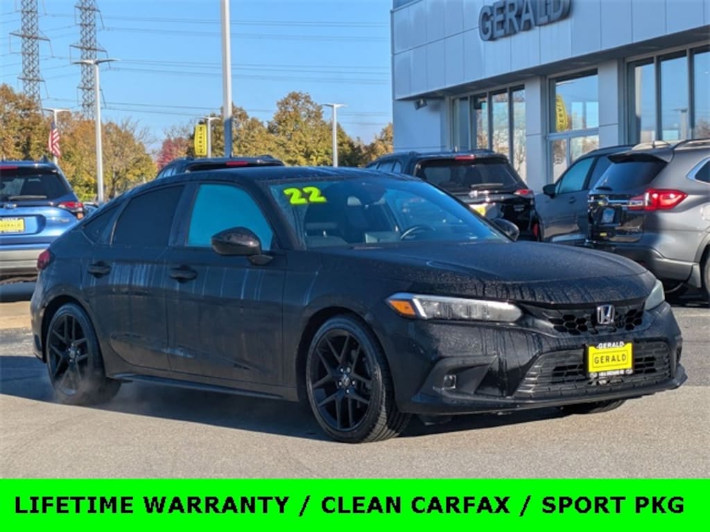 Used 2022 Honda Civic Sport Hatchback