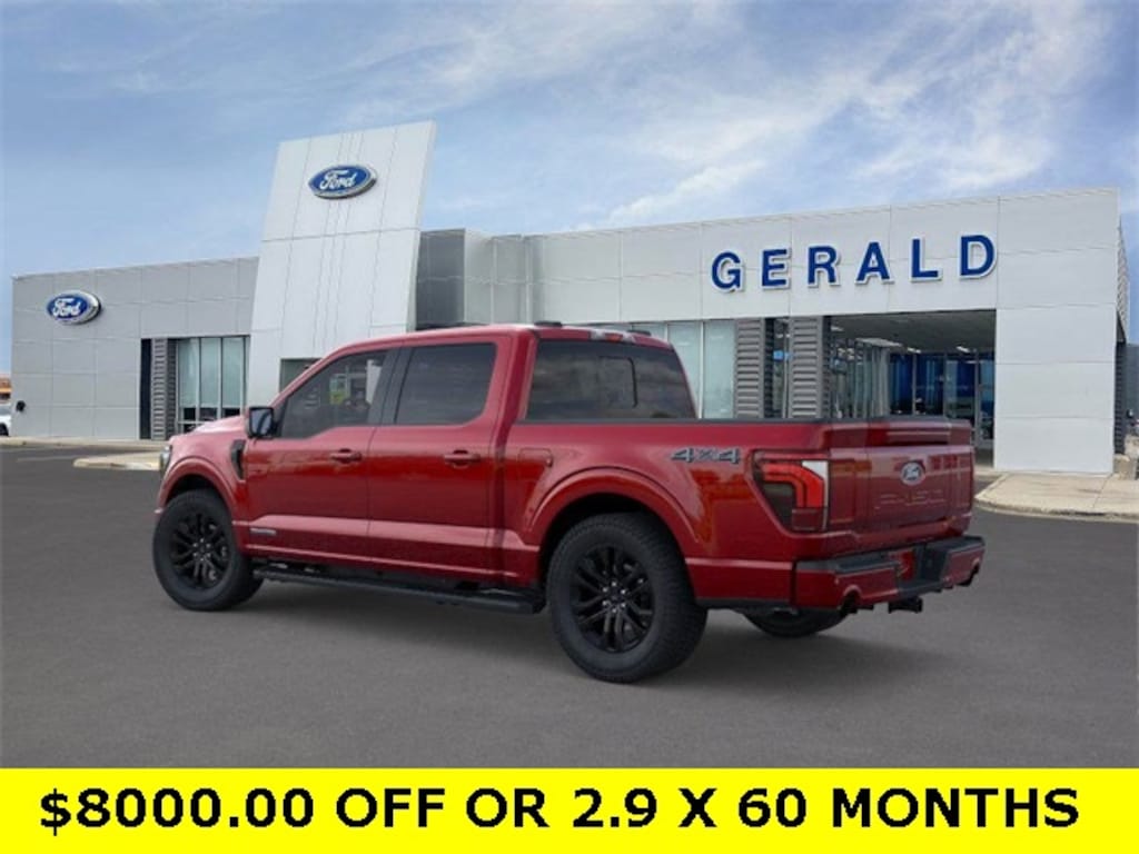 New 2025 Ford F-150 Lariat Truck SuperCrew Cab