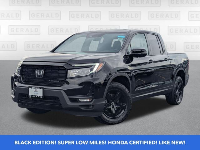 2023 Honda Ridgeline Black Edition's photo