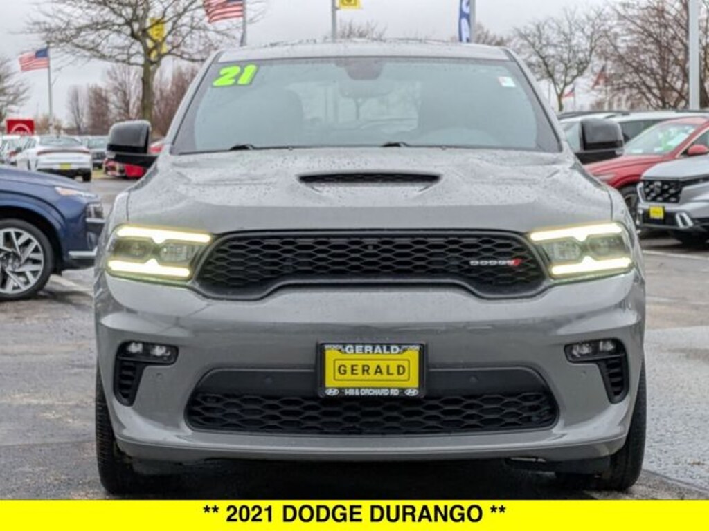 Used 2021 Dodge Durango R/T SUV