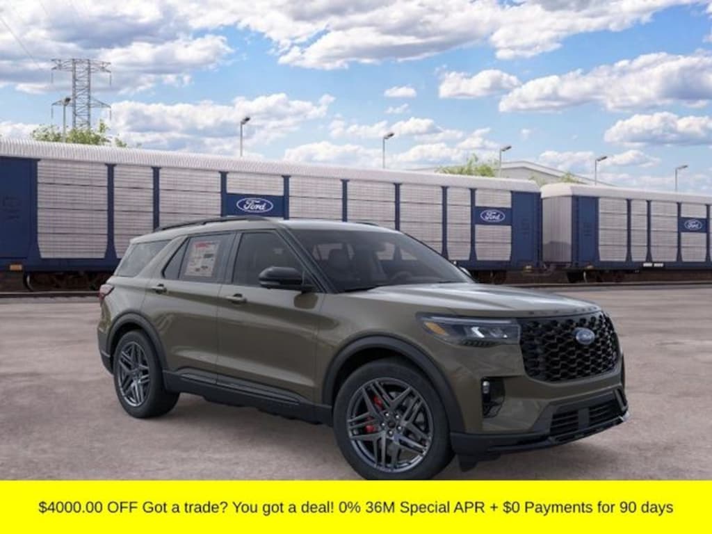 New 2026 Ford Explorer ST SUV
