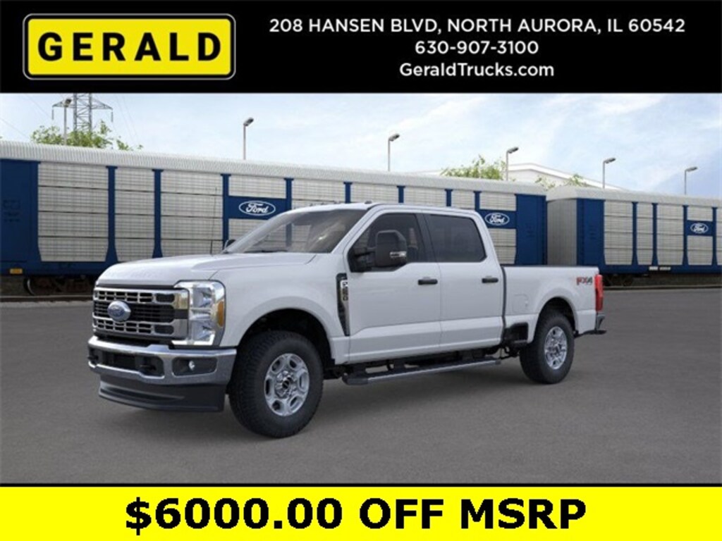 New 2026 Ford F-250 XLT Truck Crew Cab