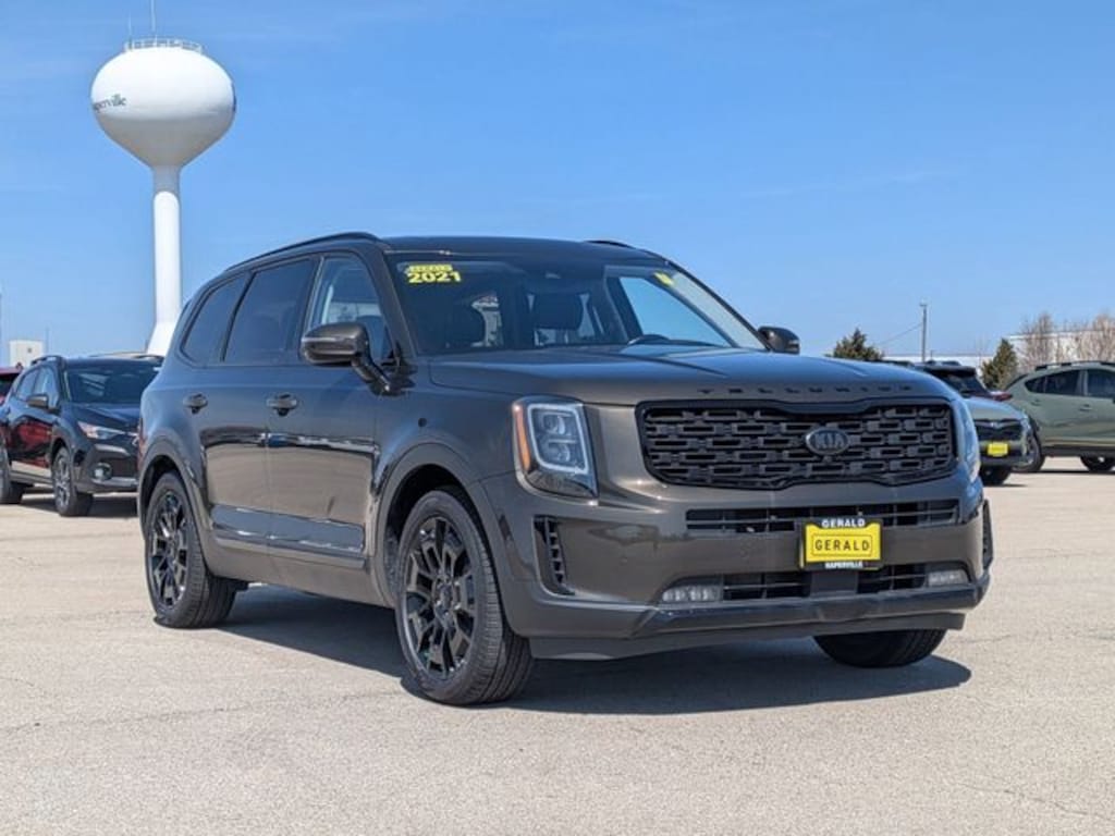 Used 2021 Kia Telluride SX SUV
