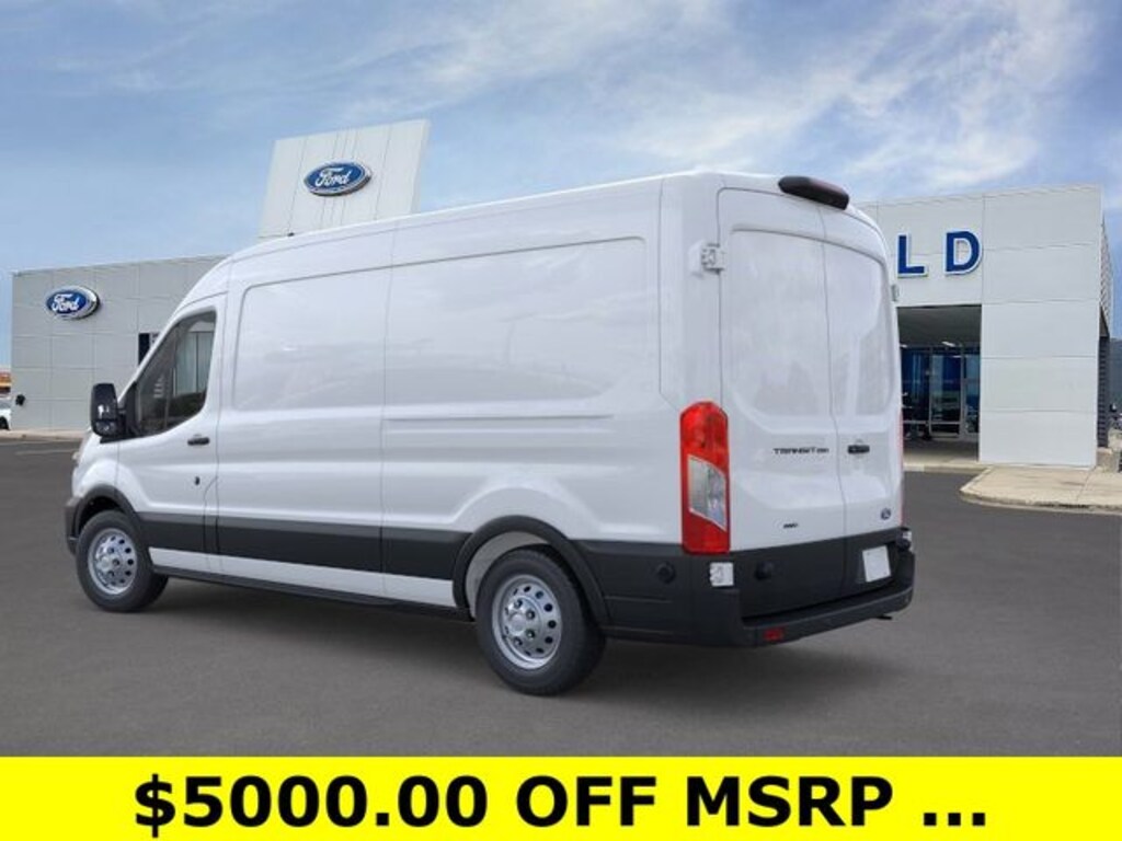 New 2026 Ford Transit-250 Cargo Base Van Medium Roof Van