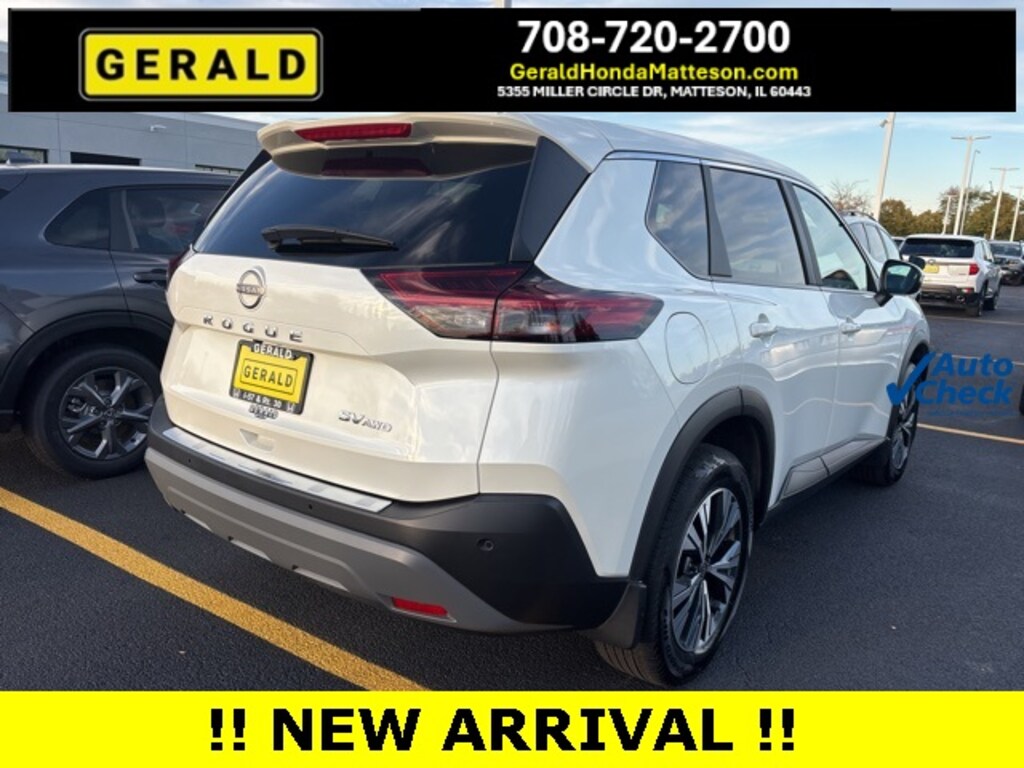 Used 2022 Nissan Rogue SV SUV