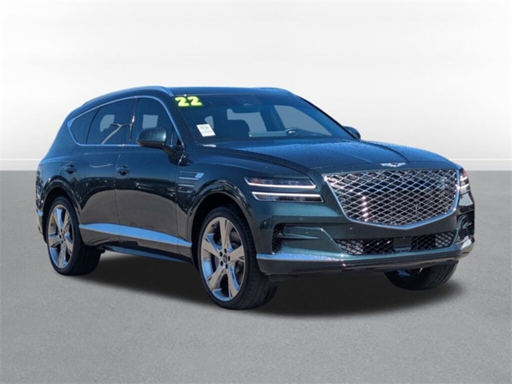 Certified 2023 Genesis GV80 3.5T SUV